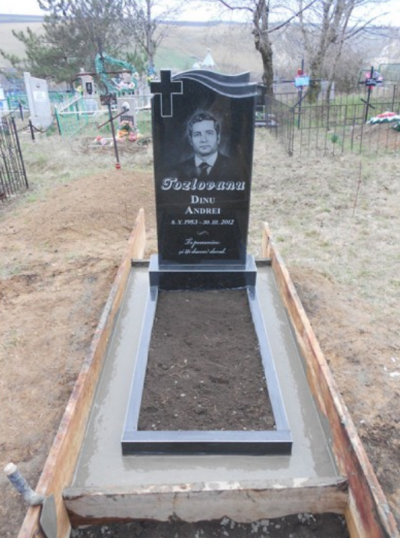 Памятник из гранита - заказать МОДЕЛЬ № 138