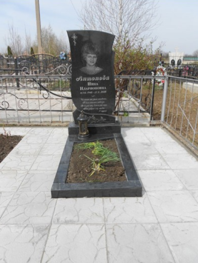 Памятник из гранита - заказать МОДЕЛЬ № 140