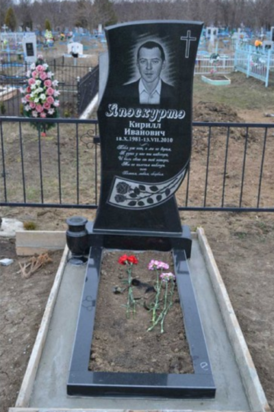 Памятник из гранита - заказать МОДЕЛЬ № 78