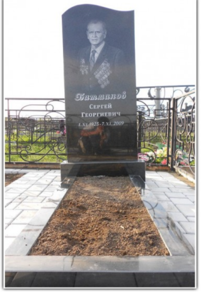 Памятник из гранита - заказать МОДЕЛЬ № 91