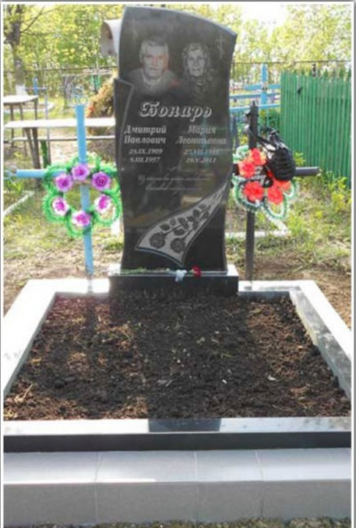 Памятник из гранита - заказать МОДЕЛЬ № 93