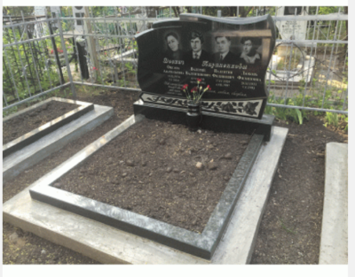 Памятник из гранита - заказать МОДЕЛЬ № 164