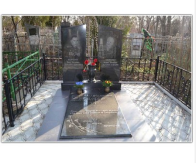 Памятник из гранита - заказать МОДЕЛЬ № 116